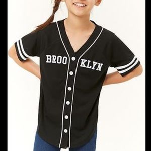 Girls Brooklyn button down top